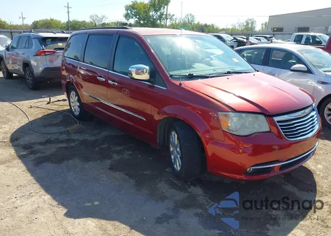 2012 Chrysler Town & Country Touring-L from USA, damaged, VIN 2C4RC1CG0CR134448